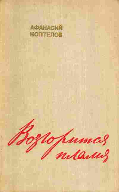 Книга Коптелов А. Возгорится пламя, 11-4806, Баград.рф
